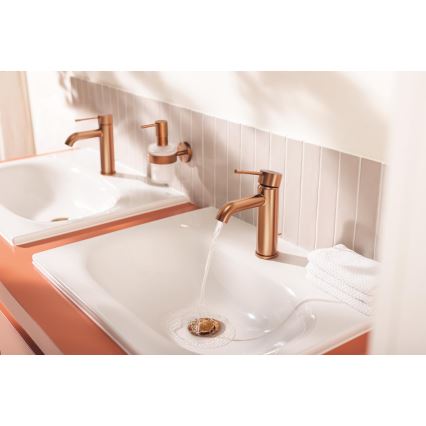 GROHE 23589DL1 - ESSENCE håndvaskarmatur, størrelse S, bronze