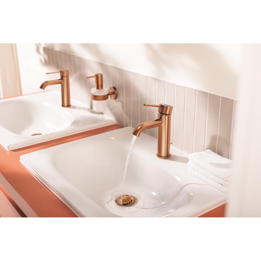 GROHE 23589DL1 - ESSENCE håndvaskarmatur, størrelse S, bronze