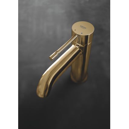 GROHE 23589GL1 - ESSENCE håndvaskarmatur DN 15, guld