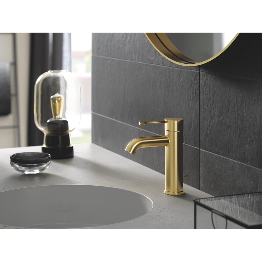 GROHE 23589GN1 - Håndvaskarmatur ESSENCE DN 15 størrelse S guld