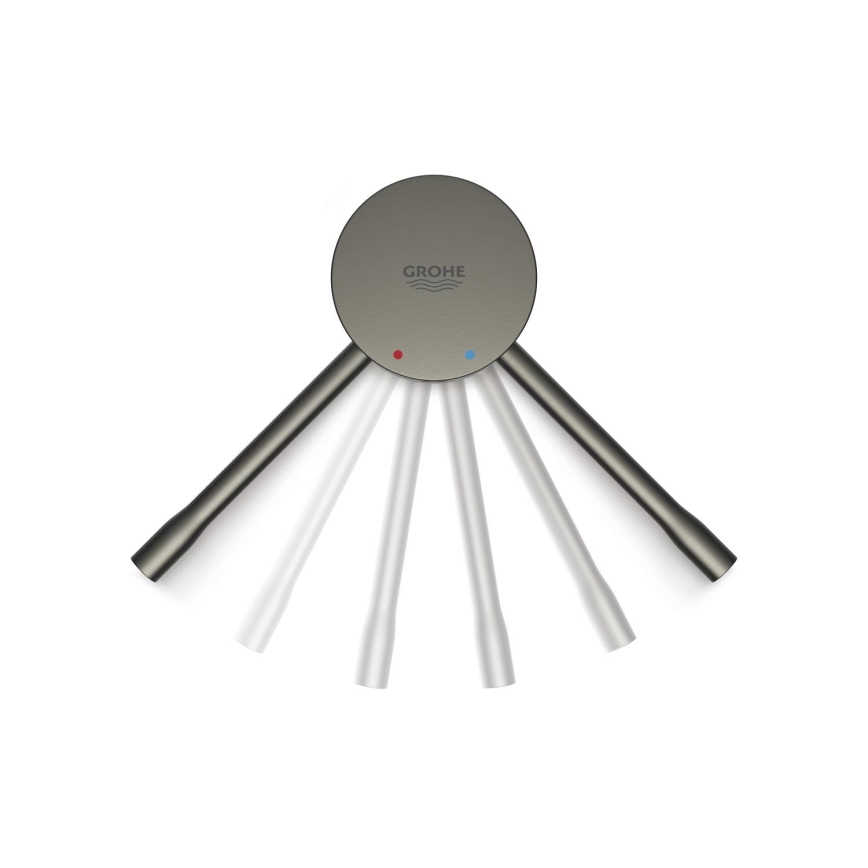 GROHE 23590AL1 - Håndvaskarmatur ESSENCE, størrelse S, grafit