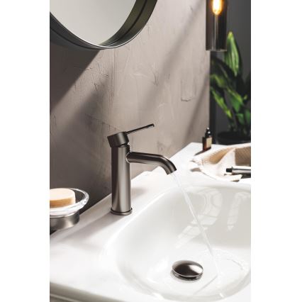 GROHE 23590AL1 - Håndvaskarmatur ESSENCE, størrelse S, grafit