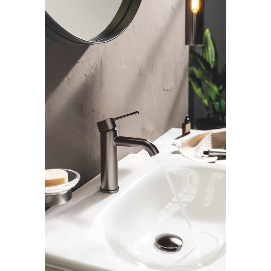 GROHE 23590AL1 - Håndvaskarmatur ESSENCE, størrelse S, grafit