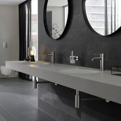 GROHE 23590DC1 - ESSENCE håndvaskarmatur størrelse S rustfrit stål