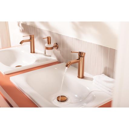 GROHE 23590DL1 - ESSENCE håndvaskarmatur, størrelse S, bronzefarvet