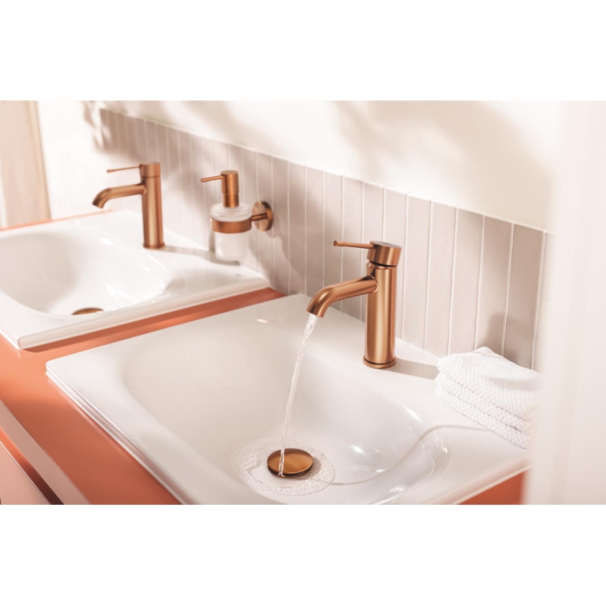 GROHE 23590DL1 - ESSENCE håndvaskarmatur, størrelse S, bronzefarvet