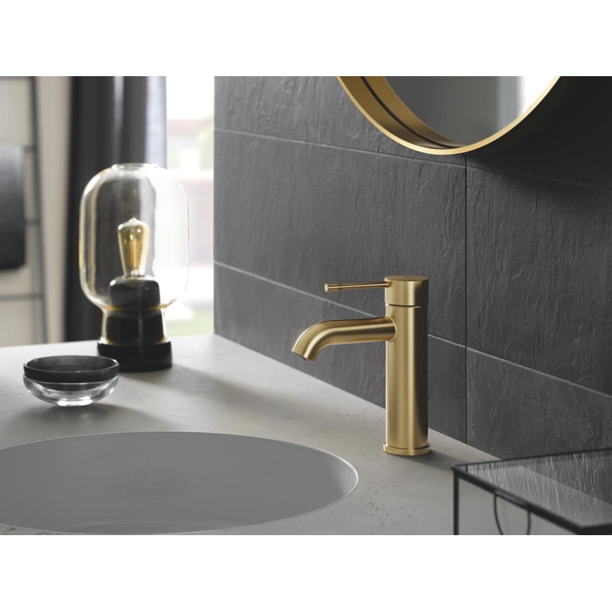 GROHE 23590GN1 - Håndvaskarmatur ESSENCE, størrelse S, guldfinish