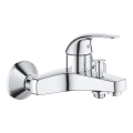 GROHE 23599000 - EUROSMART badekarbatteri DN 15, poleret krom