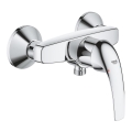 GROHE 23631000 - BAUCURVE brusebatteri 150 mm, poleret krom