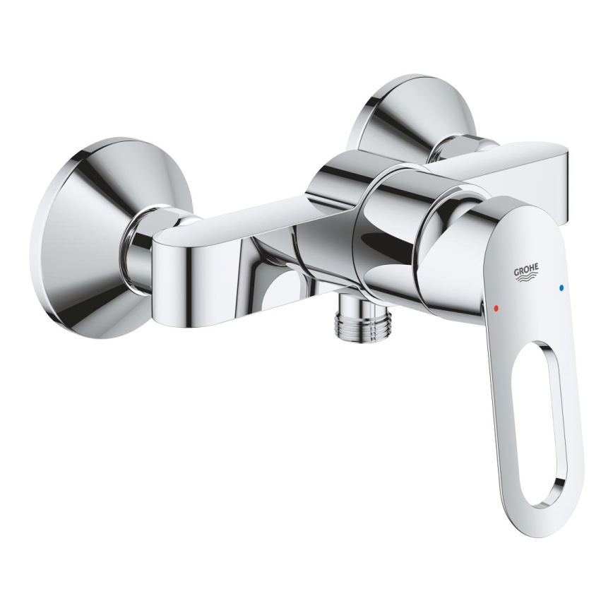GROHE 23634000 - Brusebatteri BAULOOP DN 15 i poleret krom