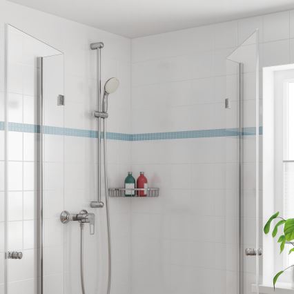 GROHE 23634001 - Brusebatteri DN 15, blank krom