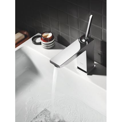 GROHE 23657000 - Håndvaskarmatur EUROCUBE JOY, størrelse M, poleret krom
