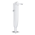 GROHE 23672001 - EUROCUBE badekarbatteri 298 mm, blank krom