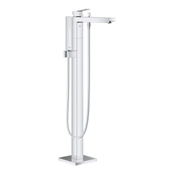 GROHE 23672001 - EUROCUBE badekarbatteri 298 mm, blank krom