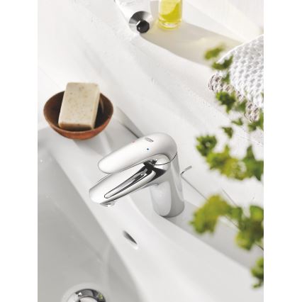 GROHE 23707003 - Håndvaskarmatur EUROSTYLE 163 mm blank krom