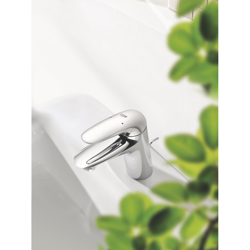 GROHE 23707003 - Håndvaskarmatur EUROSTYLE 163 mm blank krom