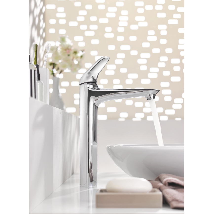 GROHE 23719003 - EUROSTYLE XL håndvaskarmatur, poleret krom