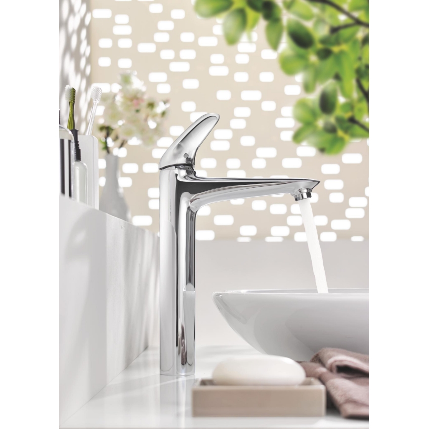 GROHE 23719003 - EUROSTYLE XL håndvaskarmatur, poleret krom