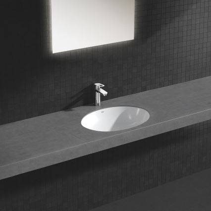 GROHE 23762000 - BAULOOP håndvaskarmatur DN 15, poleret krom