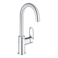 GROHE 23763000 - BAULOOP håndvaskarmatur, størrelse L, blank krom