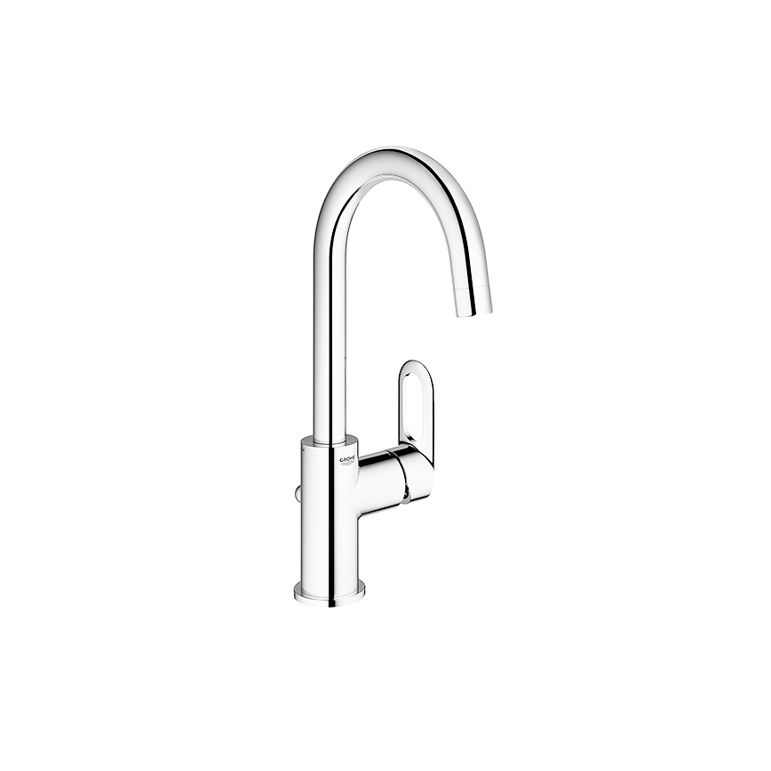 GROHE 23763000 - BAULOOP håndvaskarmatur, størrelse L, blank krom