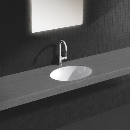 GROHE 23763000 - BAULOOP håndvaskarmatur, størrelse L, blank krom