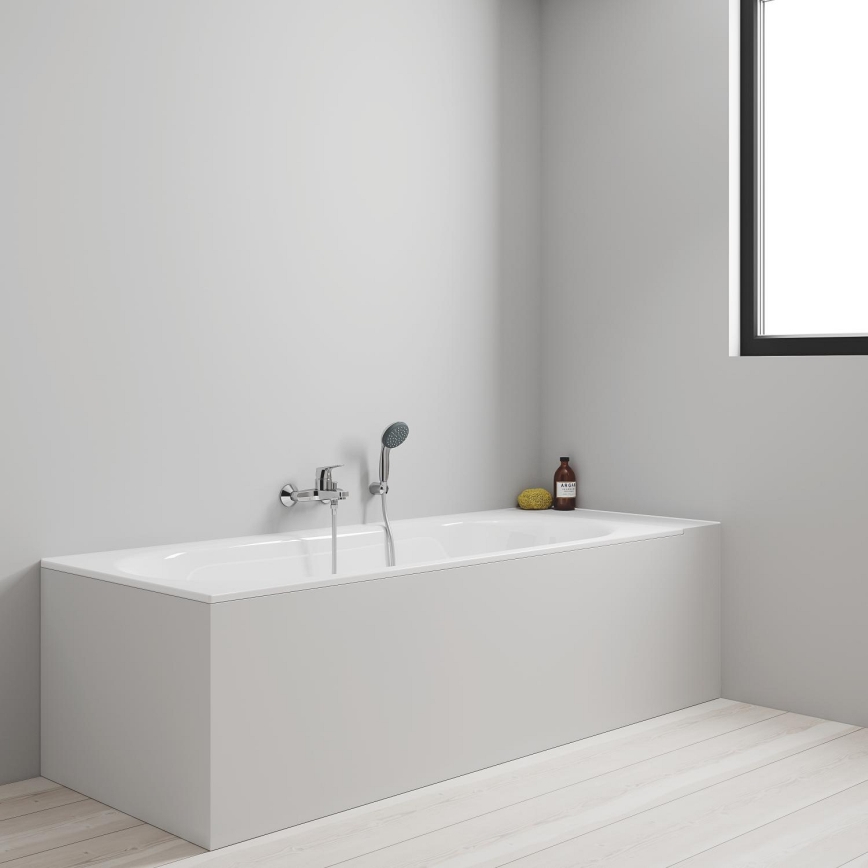GROHE 23772000 - Badekarbatteri START FLOW 150 mm poleret krom