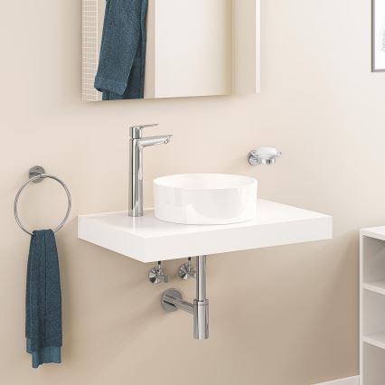 GROHE 23777001 - START EDGE håndvaskarmatur, XL-størrelse, blank krom