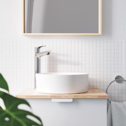 GROHE 23777001 - START EDGE håndvaskarmatur, XL-størrelse, blank krom