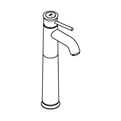 GROHE 23784000 - Håndvaskarmatur START CLASSIC 357 mm, poleret krom