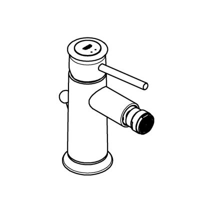 GROHE 23785000 - Bidetarmatur START CLASSIC poleret krom