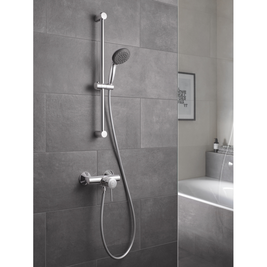 GROHE 23786000 - Bruserarmatur START CLASSIC 150 mm i blank krom