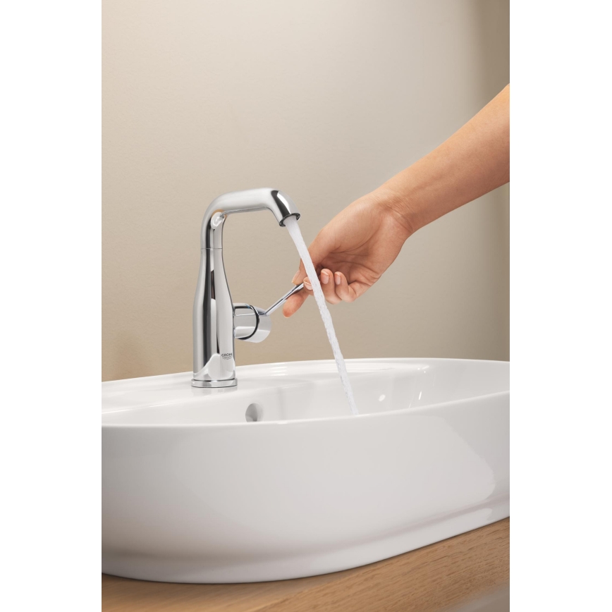 GROHE 23798001 - Håndvaskarmatur ESSENCE DN 15, størrelse M, poleret krom
