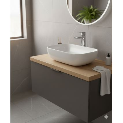 GROHE 23803000 - EUROSMART håndvaskarmatur, blank krom