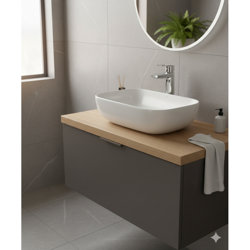 GROHE 23803000 - EUROSMART håndvaskarmatur, blank krom