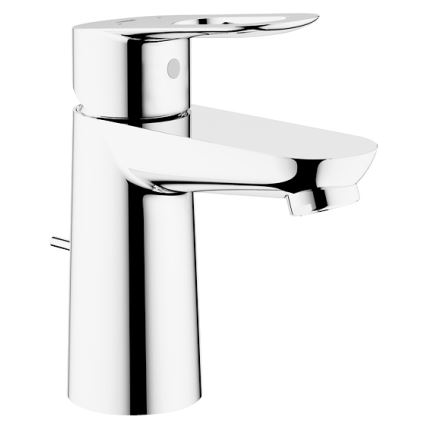 GROHE 23803000 - Håndvaskarmatur EUROSMART, str. S, poleret krom