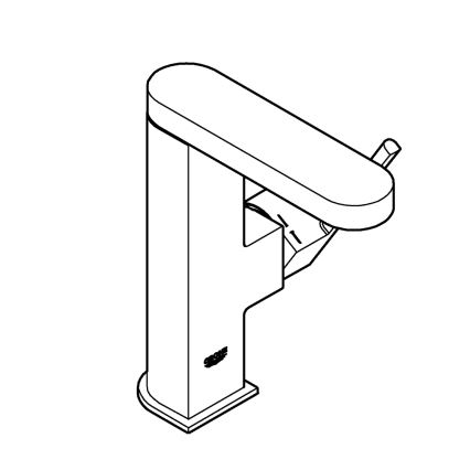 GROHE 23872003 - PLUS M håndvaskarmatur, blank krom