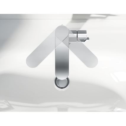 GROHE 23872003 - PLUS M håndvaskarmatur, blank krom