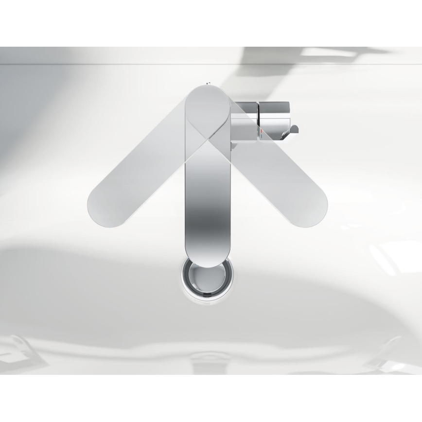 GROHE 23872003 - Vaskarmatur PLUS M i poleret krom