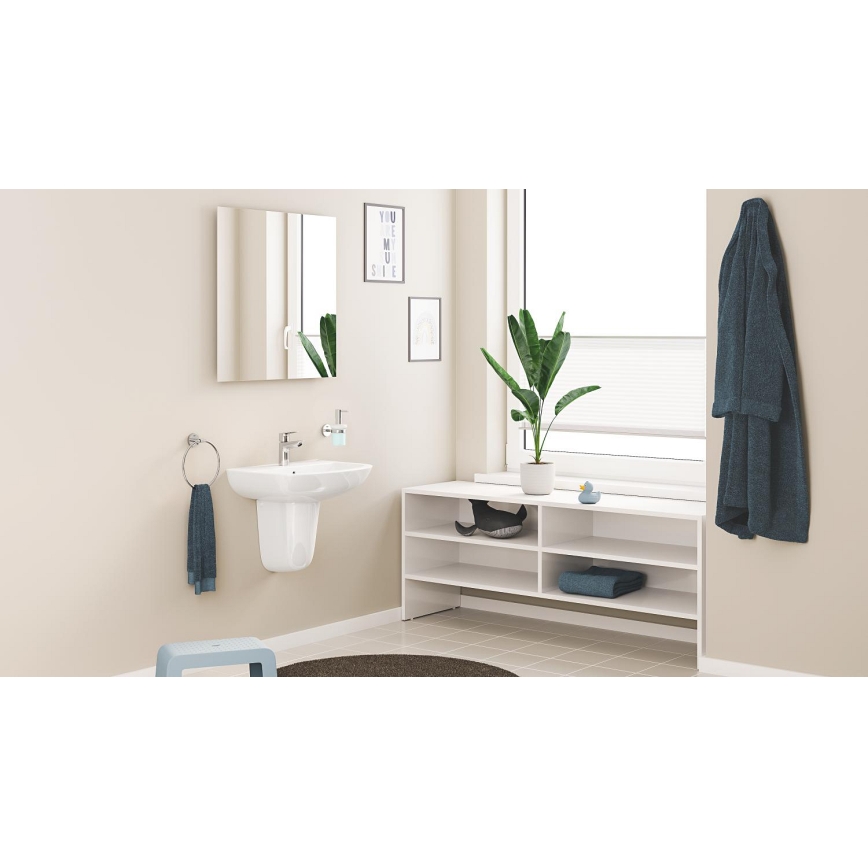 GROHE 23900001 - START EDGE håndvaskarmatur, størrelse S, poleret krom