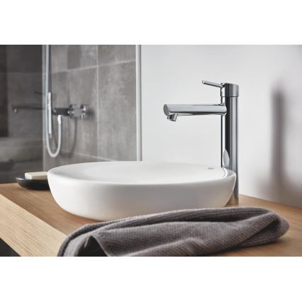 GROHE 23920001 - Håndvaskarmatur CONCETTO XL, poleret krom