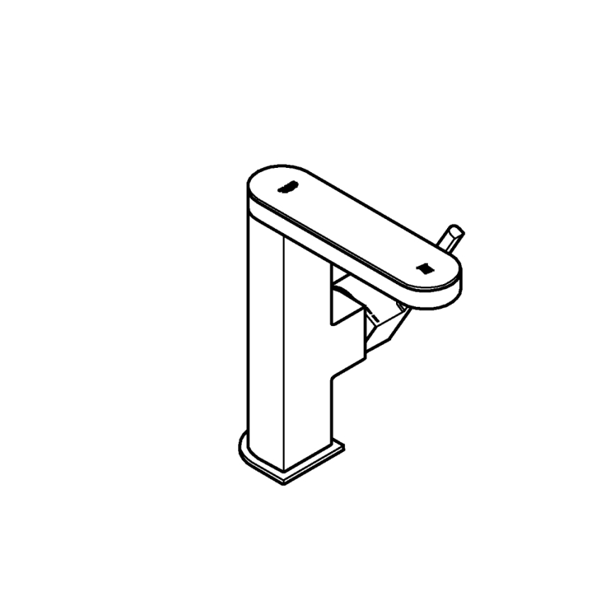 GROHE 23958003 - PLUS armatur, størrelse M, poleret krom