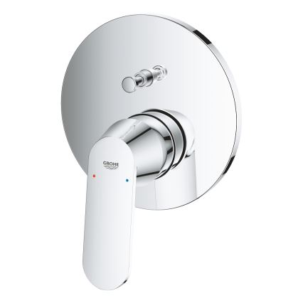 GROHE 24045000 - Armatur med 2-vejs omstiller EUROSMART blank krom