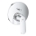 GROHE 24045000 - EUROSMART-armatur med to-vejs omskifter, poleret krom