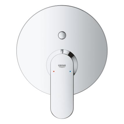 GROHE 24045000 - EUROSMART-armatur med to-vejs omskifter, poleret krom