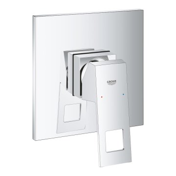 GROHE 24061000 - EUROCUBE brusebatteri, poleret krom