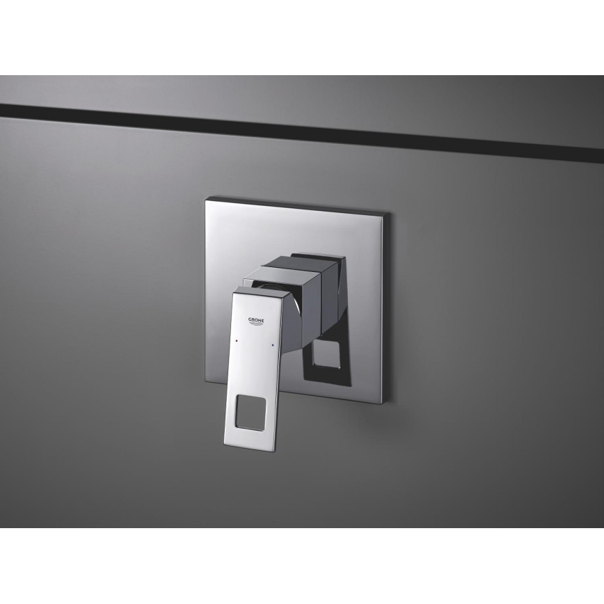 GROHE 24061000 - EUROCUBE brusebatteri, poleret krom