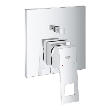 GROHE 24062000 - EUROCUBE-armatur i blank krom