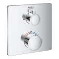 GROHE 24080000 - GROHTHERM termostatisk karbatteri, blank krom
