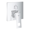 GROHE 24094000 - EUROCUBE-armatur med 3-vejs omstiller, poleret krom